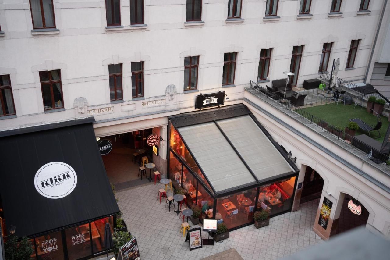 Vincent Apartment Budapesta Exterior foto